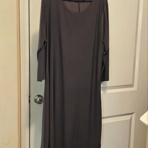 Olive green size xl long sleeve dress